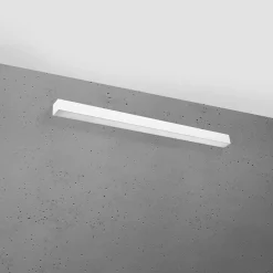 Best MyMobel Sollux Aplique PINNE 90 blanco 4000K