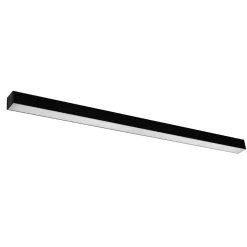 Online MyMobel Sollux Aplique PINNE 118 negro 3000K