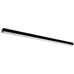 New MyMobel Sollux Aplique PINNE 150 negro 4000K