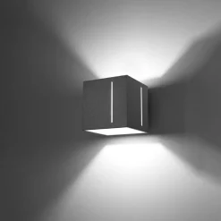 Outlet MyMobel Sollux Aplique PIXAR gris