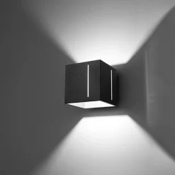 Online MyMobel Sollux Aplique PIXAR negro