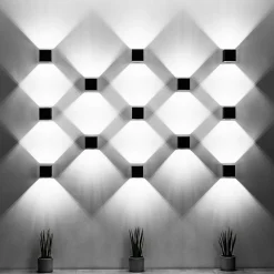 Online MyMobel Sollux Aplique QUAD 1 blanco