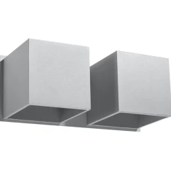 Sale MyMobel Sollux Aplique QUAD 2 gris