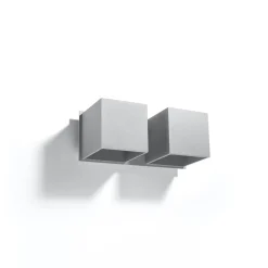 Sale MyMobel Sollux Aplique QUAD 2 gris