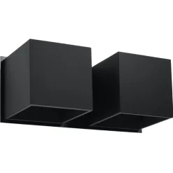 Online MyMobel Sollux Aplique QUAD 2 negro