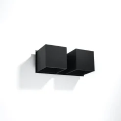 Online MyMobel Sollux Aplique QUAD 2 negro