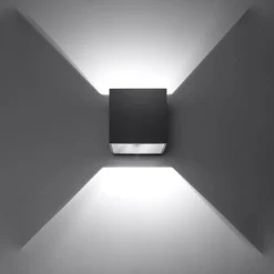 Sale MyMobel Sollux Aplique QUAD 1 negro