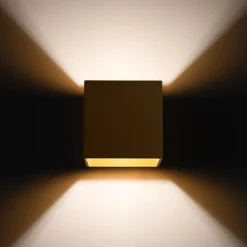 Outlet MyMobel Sollux Aplique QUAD 1 oro