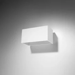Best MyMobel Sollux Aplique QUAD MAXI blanco