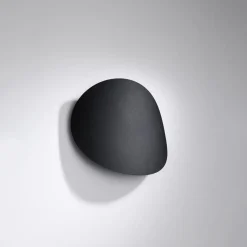 New MyMobel Sollux Aplique SENSES negro