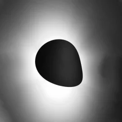 New MyMobel Sollux Aplique SENSES negro