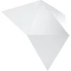 Outlet MyMobel Sollux Aplique SOLIDO blanco