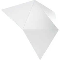 Outlet MyMobel Sollux Aplique SOLIDO blanco
