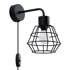 Discount MyMobel Sollux Aplique SUBA negro