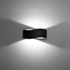 Discount MyMobel Sollux Aplique TILA 30 negro