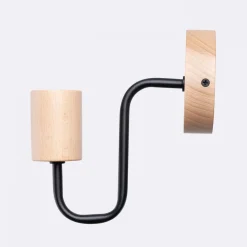 Outlet MyMobel Sollux Aplique TIMBO negro N/A