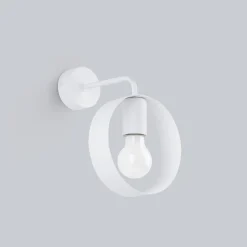 Best MyMobel Sollux Aplique TITRAN 1 blanco