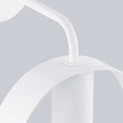 Best MyMobel Sollux Aplique TITRAN 1 blanco