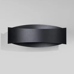 Discount MyMobel Sollux Aplique TONI negro