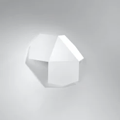 Online MyMobel Sollux Aplique TRE blanco