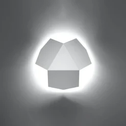 Online MyMobel Sollux Aplique TRE blanco