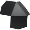 Online MyMobel Sollux Aplique TRE negro