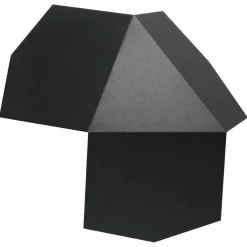 Online MyMobel Sollux Aplique TRE negro