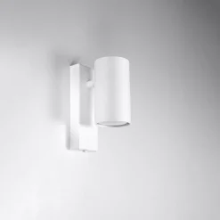 New MyMobel Sollux Aplique UTTI blanco