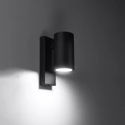 Sale MyMobel Sollux Aplique UTTI negro