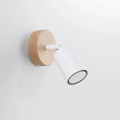 Sale MyMobel Sollux Aplique VERDO blanco