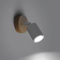 Sale MyMobel Sollux Aplique VERDO blanco