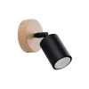 Clearance MyMobel Sollux Aplique VERDO negro