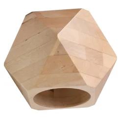 Best MyMobel Sollux Aplique WOODY madera natural