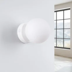 New MyMobel Sollux Aplique YOLI 1 blanco N/A