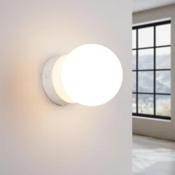 New MyMobel Sollux Aplique YOLI 1 blanco N/A