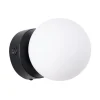 Outlet MyMobel Sollux Aplique YOLI 1 negro N/A
