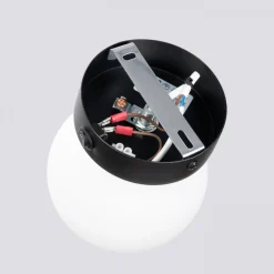 Outlet MyMobel Sollux Aplique YOLI 1 negro N/A