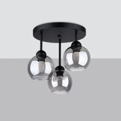 Outlet MyMobel Sollux Araña ALINO 3 negro