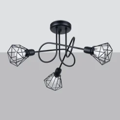 New MyMobel Sollux Araña ARTEMIS 3S negra
