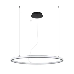 New MyMobel Sollux Araña RISA 80 negro LED 3000K 3000K