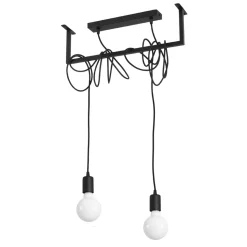 Outlet MyMobel Sollux Araña SALAMANCA 2 negra