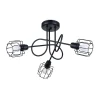 Outlet MyMobel Sollux Lámpara BELUCI 3S negra