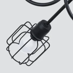 Outlet MyMobel Sollux Lámpara BELUCI 3S negra