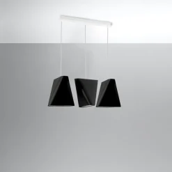 Discount MyMobel Sollux Lámpara BLUM 3 negra