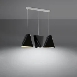 Discount MyMobel Sollux Lámpara BLUM 3 negra