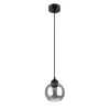 Best MyMobel Sollux Lámpara colgante ALINO 1 negro