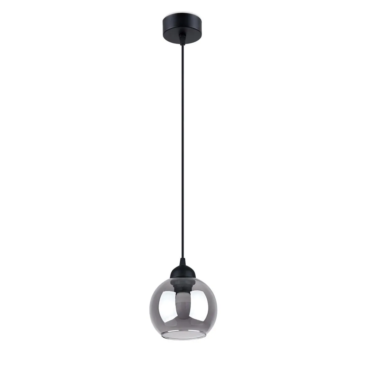 Best MyMobel Sollux Lámpara colgante ALINO 1 negro