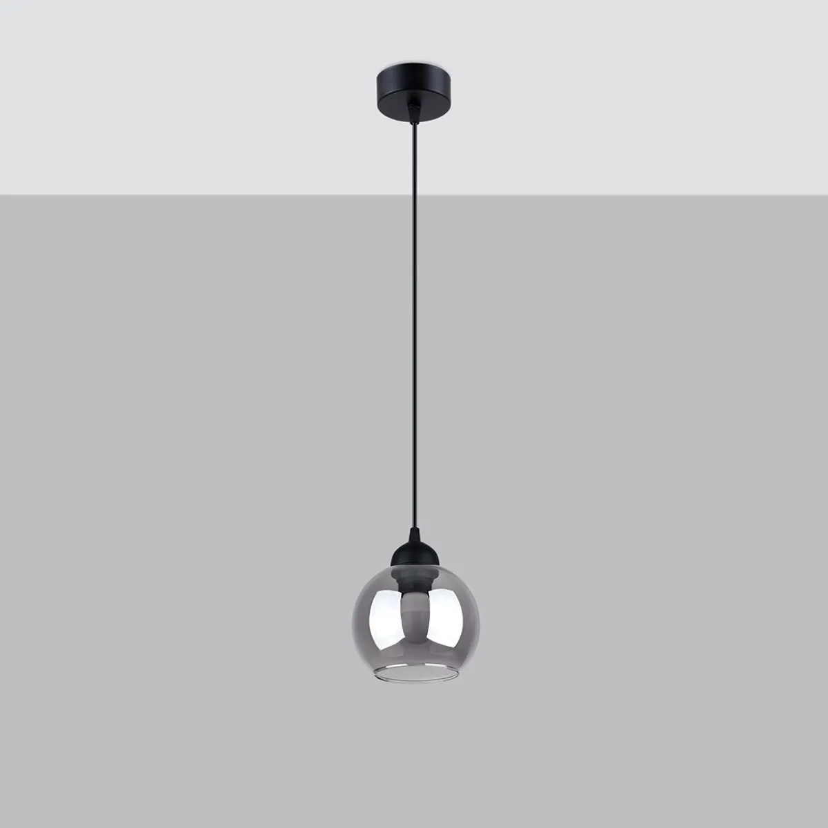 Best MyMobel Sollux Lámpara colgante ALINO 1 negro