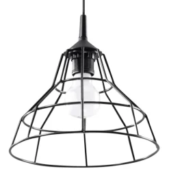 New MyMobel Sollux Lámpara colgante ANATA negra