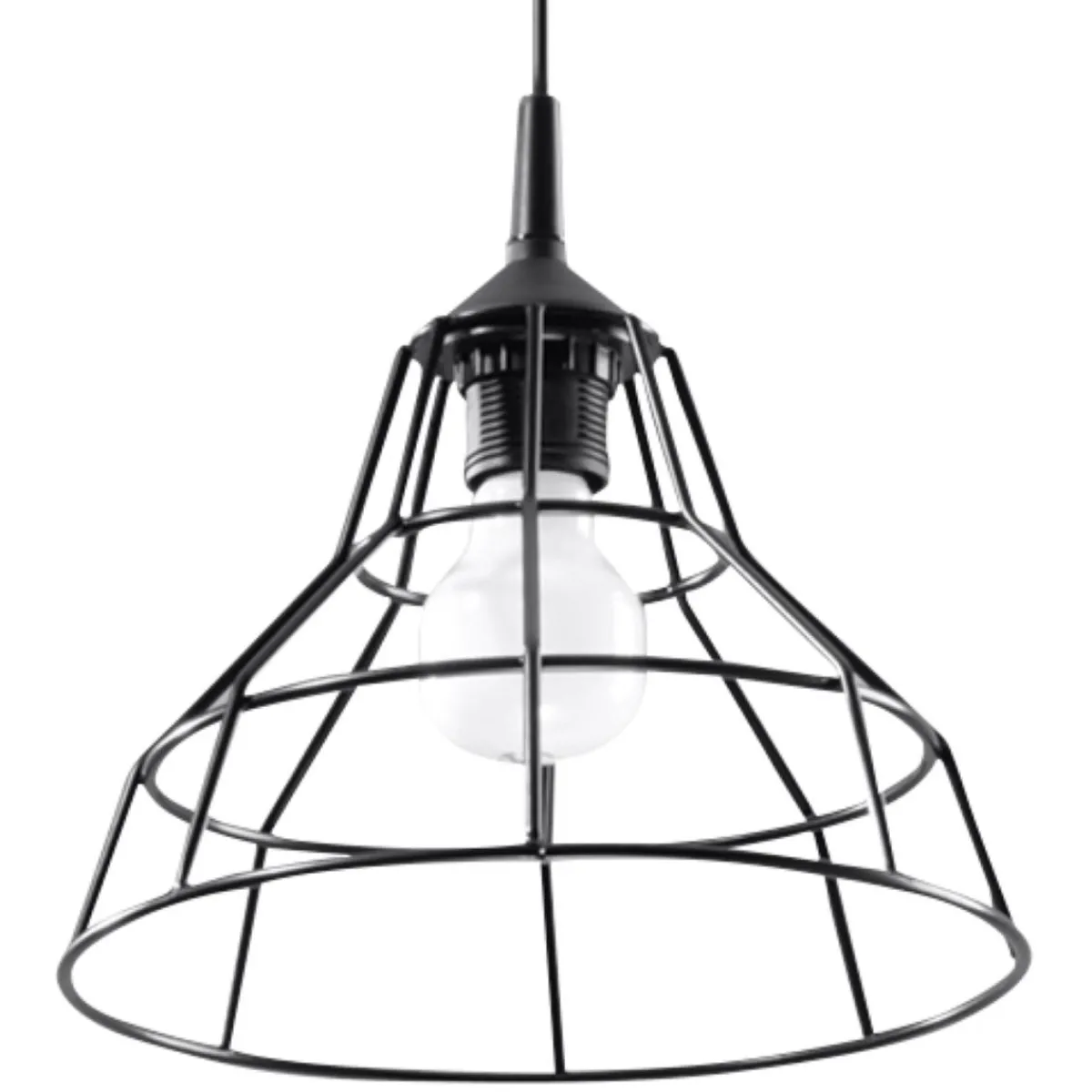 New MyMobel Sollux Lámpara colgante ANATA negra